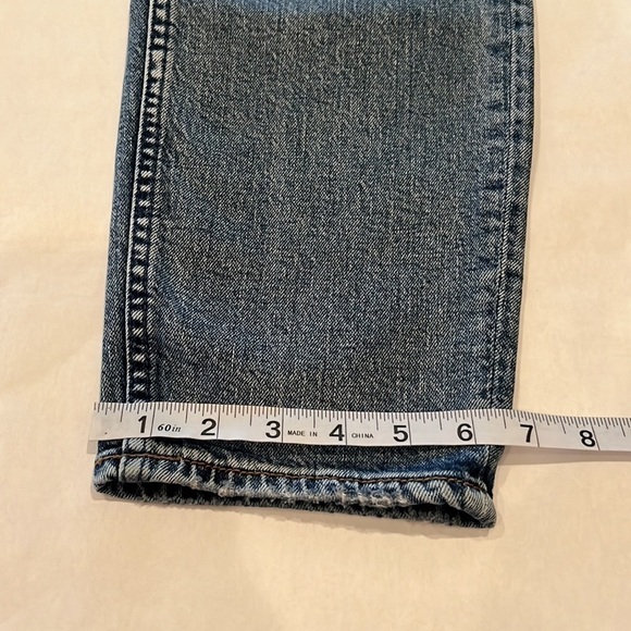 Silver Jeans Not Your Boyfriends Jeans High Rise Size 27 - Picture 7 of 16